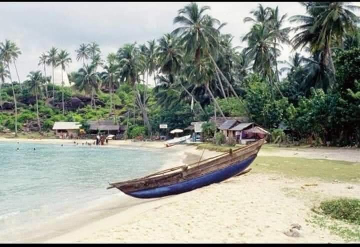 Sunny Mood Guest House Unawatuna Kültér fotó